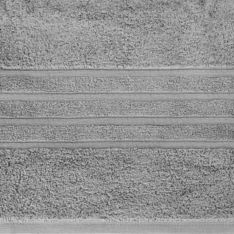 Ręcznik Lavin 50x90 srebrny frotte 500g/m2 Eurofirany Ręcznik Lavin 50x90 srebrny frotte 500g/m2 Eurofirany