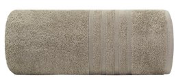 Ręcznik Lavin 70x140 beżowy frotte 500g/m2 Eurofirany