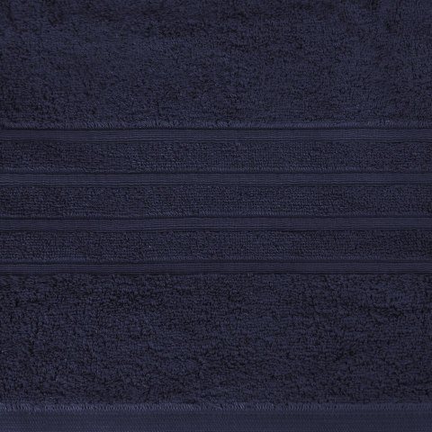 Ręcznik Lavin 70x140 granatowy frotte 500g/m2 Eurofirany Ręcznik Lavin 70x140 granatowy frotte 500g/m2 Eurofirany
