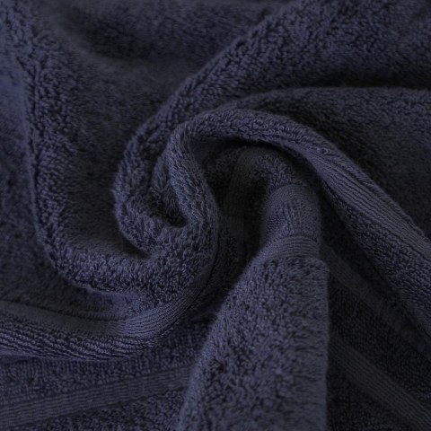 Ręcznik Lavin 70x140 granatowy frotte 500g/m2 Eurofirany Ręcznik Lavin 70x140 granatowy frotte 500g/m2 Eurofirany