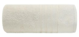 Ręcznik Lavin 70x140 kremowy frotte 500g/m2 Eurofirany