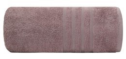 Ręcznik Lavin 70x140 różowy pudrowy frotte 500g/m2 Eurofirany