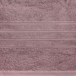 Ręcznik Lavin 70x140 różowy pudrowy frotte 500g/m2 Eurofirany