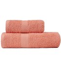 Ręcznik Lucy 70x140 łososiowy 400g/m2 frotte Ręcznik Lucy 70x140 łososiowy 400g/m2 frotte