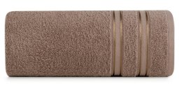Ręcznik Manola 30x50 brązowy frotte 480g/m2 Eurofirany