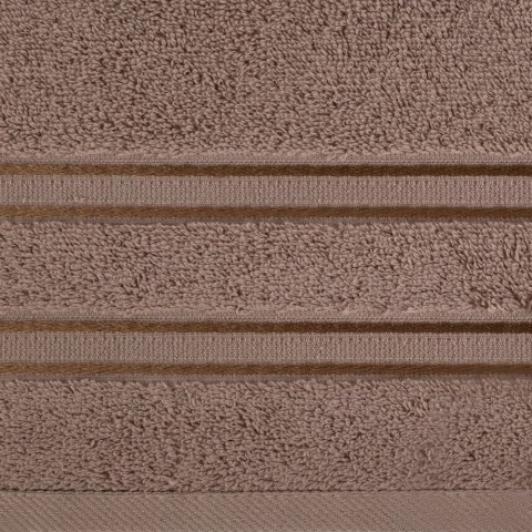 Ręcznik Manola 30x50 brązowy frotte 480g/m2 Eurofirany Ręcznik Manola 30x50 brązowy frotte 480g/m2 Eurofirany