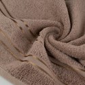 Ręcznik Manola 30x50 brązowy frotte 480g/m2 Eurofirany Ręcznik Manola 30x50 brązowy frotte 480g/m2 Eurofirany