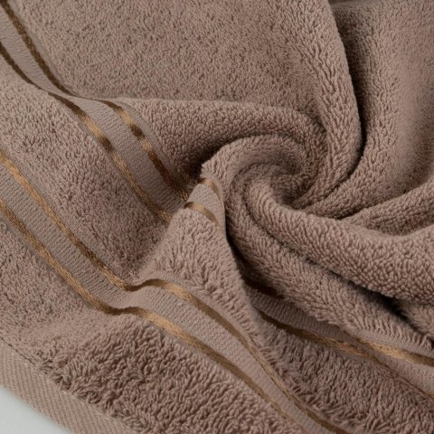Ręcznik Manola 30x50 brązowy frotte 480g/m2 Eurofirany Ręcznik Manola 30x50 brązowy frotte 480g/m2 Eurofirany