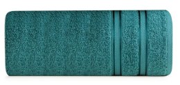 Ręcznik Manola 30x50 turkusowy frotte 480g/m2 Eurofirany