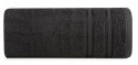 Ręcznik Manola 50x90 czarny frotte 480g/m2 Eurofirany Ręcznik Manola 50x90 czarny frotte 480g/m2 Eurofirany