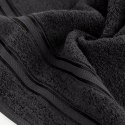 Ręcznik Manola 50x90 czarny frotte 480g/m2 Eurofirany Ręcznik Manola 50x90 czarny frotte 480g/m2 Eurofirany
