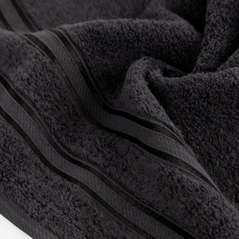 Ręcznik Manola 50x90 czarny frotte 480g/m2 Eurofirany Ręcznik Manola 50x90 czarny frotte 480g/m2 Eurofirany