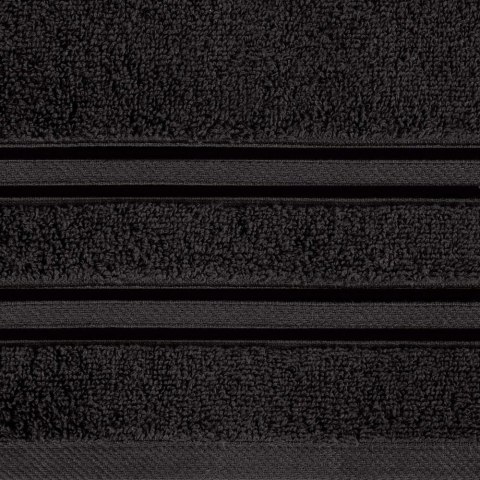 Ręcznik Manola 50x90 czarny frotte 480g/m2 Eurofirany Ręcznik Manola 50x90 czarny frotte 480g/m2 Eurofirany
