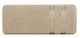 Ręcznik Manola 70x140 beżowy frotte 480g/m2 Eurofirany