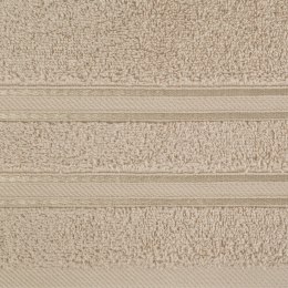 Ręcznik Manola 70x140 beżowy frotte 480g/m2 Eurofirany