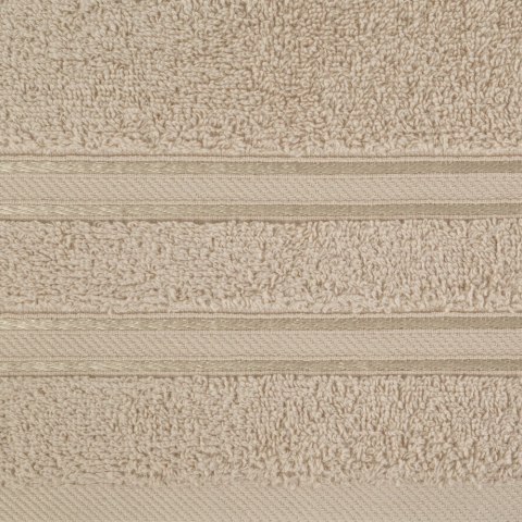 Ręcznik Manola 70x140 beżowy frotte 480g/m2 Eurofirany Ręcznik Manola 70x140 beżowy frotte 480g/m2 Eurofirany