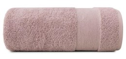 Ręcznik Mariel 50x90 różowy pudrowy frotte 500g/m2 Eurofirany