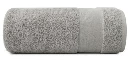 Ręcznik Mariel 50x90 srebrny frotte 500g/m2 Eurofirany