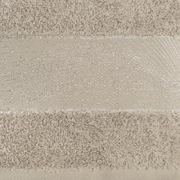 Ręcznik Mariel 70x140 beżowy frotte 500g/m2 Eurofirany