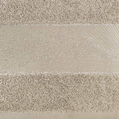 Ręcznik Mariel 70x140 beżowy frotte 500g/m2 Eurofirany Ręcznik Mariel 70x140 beżowy frotte 500g/m2 Eurofirany