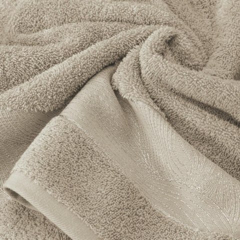 Ręcznik Mariel 70x140 beżowy frotte 500g/m2 Eurofirany Ręcznik Mariel 70x140 beżowy frotte 500g/m2 Eurofirany