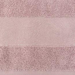 Ręcznik Mariel 70x140 różowy pudrowy frotte 500g/m2 Eurofirany