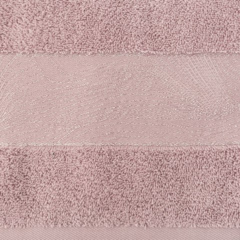 Ręcznik Mariel 70x140 różowy pudrowy frotte 500g/m2 Eurofirany Ręcznik Mariel 70x140 różowy pudrowy frotte 500g/m2 Eurofirany