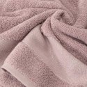 Ręcznik Mariel 70x140 różowy pudrowy frotte 500g/m2 Eurofirany Ręcznik Mariel 70x140 różowy pudrowy frotte 500g/m2 Eurofirany
