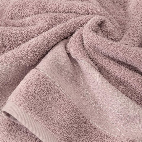 Ręcznik Mariel 70x140 różowy pudrowy frotte 500g/m2 Eurofirany Ręcznik Mariel 70x140 różowy pudrowy frotte 500g/m2 Eurofirany