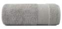 Ręcznik Mariel 70x140 srebrny frotte 500g/m2 Eurofirany