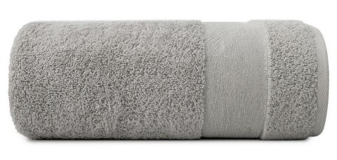 Ręcznik Mariel 70x140 srebrny frotte 500g/m2 Eurofirany