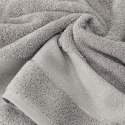 Ręcznik Mariel 70x140 srebrny frotte 500g/m2 Eurofirany