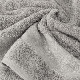 Ręcznik Mariel 70x140 srebrny frotte 500g/m2 Eurofirany