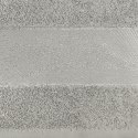 Ręcznik Mariel 70x140 srebrny frotte 500g/m2 Eurofirany