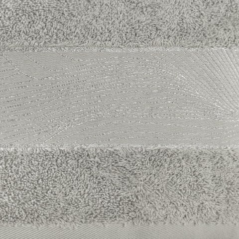 Ręcznik Mariel 70x140 srebrny frotte 500g/m2 Eurofirany Ręcznik Mariel 70x140 srebrny frotte 500g/m2 Eurofirany