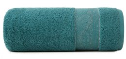Ręcznik Mariel 70x140 turkusowy frotte 500g/m2 Eurofirany