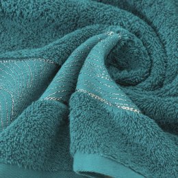 Ręcznik Mariel 70x140 turkusowy frotte 500g/m2 Eurofirany