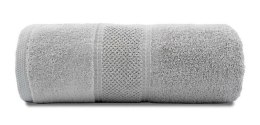 Ręcznik Mario 50x90 szary jasny 480 g/m2 frotte