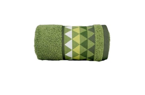 Ręcznik Men Way 70x140 zielony 450g/m2 Greno Ręcznik Men Way 70x140 zielony 450g/m2 Greno