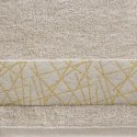 Ręcznik Nika 50x90 beżowy frotte 480g/m2 Eurofirany Ręcznik Nika 50x90 beżowy frotte 480g/m2 Eurofirany