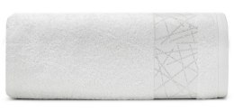 Ręcznik Nika 50x90 biały frotte 480g/m2 Eurofirany