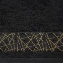 Ręcznik Nika 50x90 czarny frotte 480g/m2 Eurofirany Ręcznik Nika 50x90 czarny frotte 480g/m2 Eurofirany