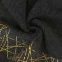 Ręcznik Nika 50x90 czarny frotte 480g/m2 Eurofirany Ręcznik Nika 50x90 czarny frotte 480g/m2 Eurofirany