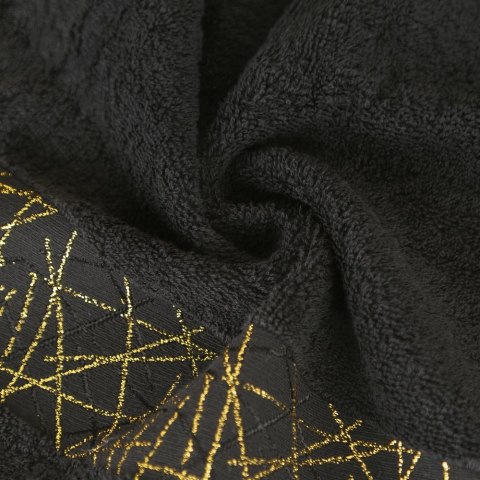Ręcznik Nika 50x90 czarny frotte 480g/m2 Eurofirany Ręcznik Nika 50x90 czarny frotte 480g/m2 Eurofirany