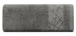 Ręcznik Nika 50x90 grafitowy frotte 480g/m2 Eurofirany