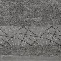 Ręcznik Nika 50x90 grafitowy frotte 480g/m2 Eurofirany Ręcznik Nika 50x90 grafitowy frotte 480g/m2 Eurofirany
