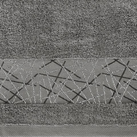 Ręcznik Nika 50x90 grafitowy frotte 480g/m2 Eurofirany Ręcznik Nika 50x90 grafitowy frotte 480g/m2 Eurofirany