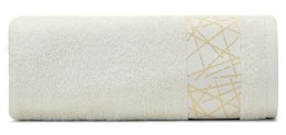 Ręcznik Nika 50x90 kremowy frotte 480g/m2 Eurofirany