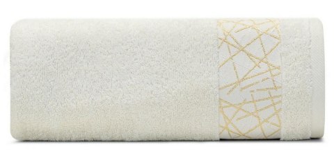 Ręcznik Nika 50x90 kremowy frotte 480g/m2 Eurofirany Ręcznik Nika 50x90 kremowy frotte 480g/m2 Eurofirany