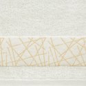 Ręcznik Nika 50x90 kremowy frotte 480g/m2 Eurofirany Ręcznik Nika 50x90 kremowy frotte 480g/m2 Eurofirany
